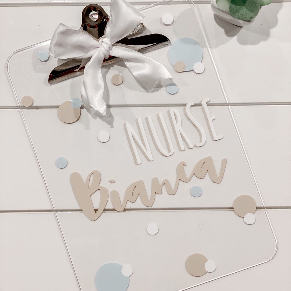 Customized clipboard!